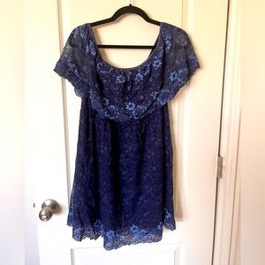 Soma off the shoulder short dress